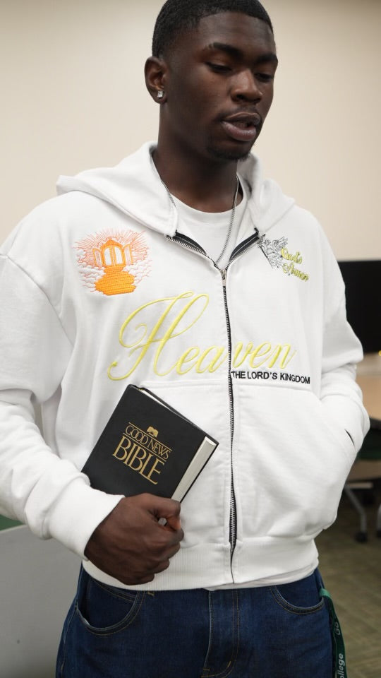 Heaven Zip-Up